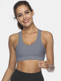 Cutout Scoop Neck Active Tank 