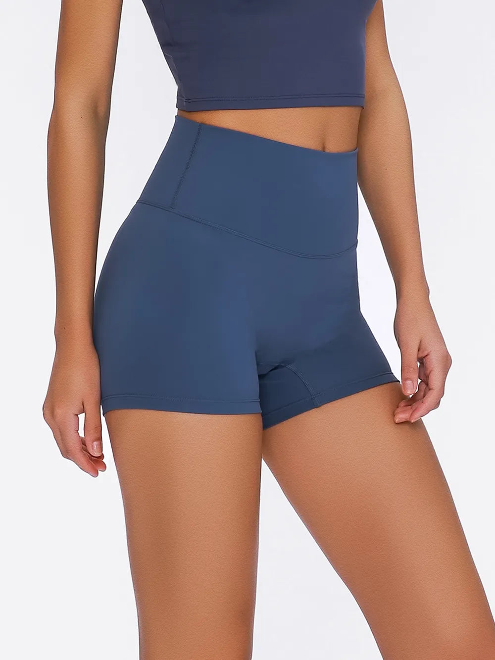 Millennia High Waist Active Shorts 