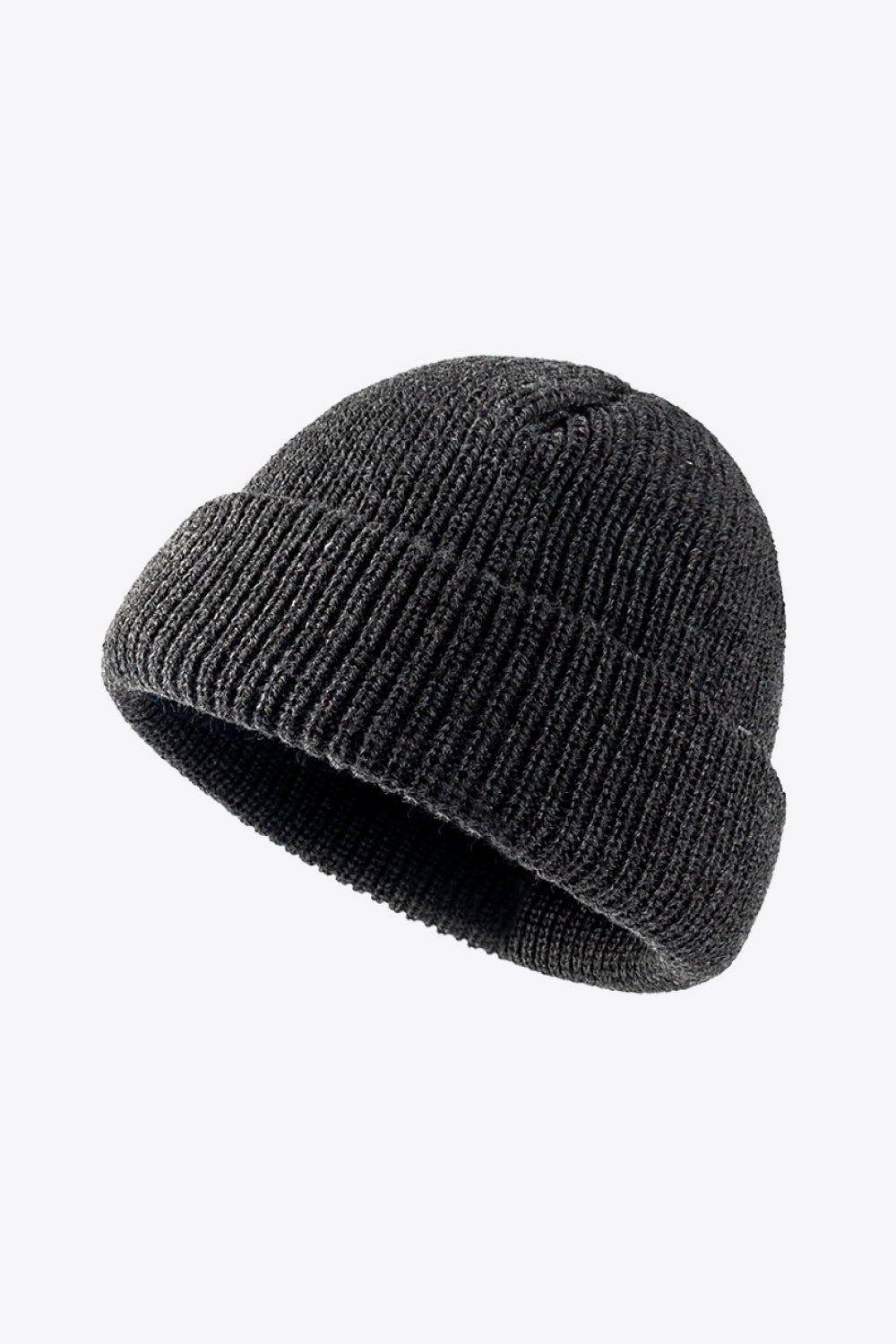 Calling For Winter Rib-Knit Beanie 