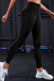 Wide Waistband Sports Leggings Active wear