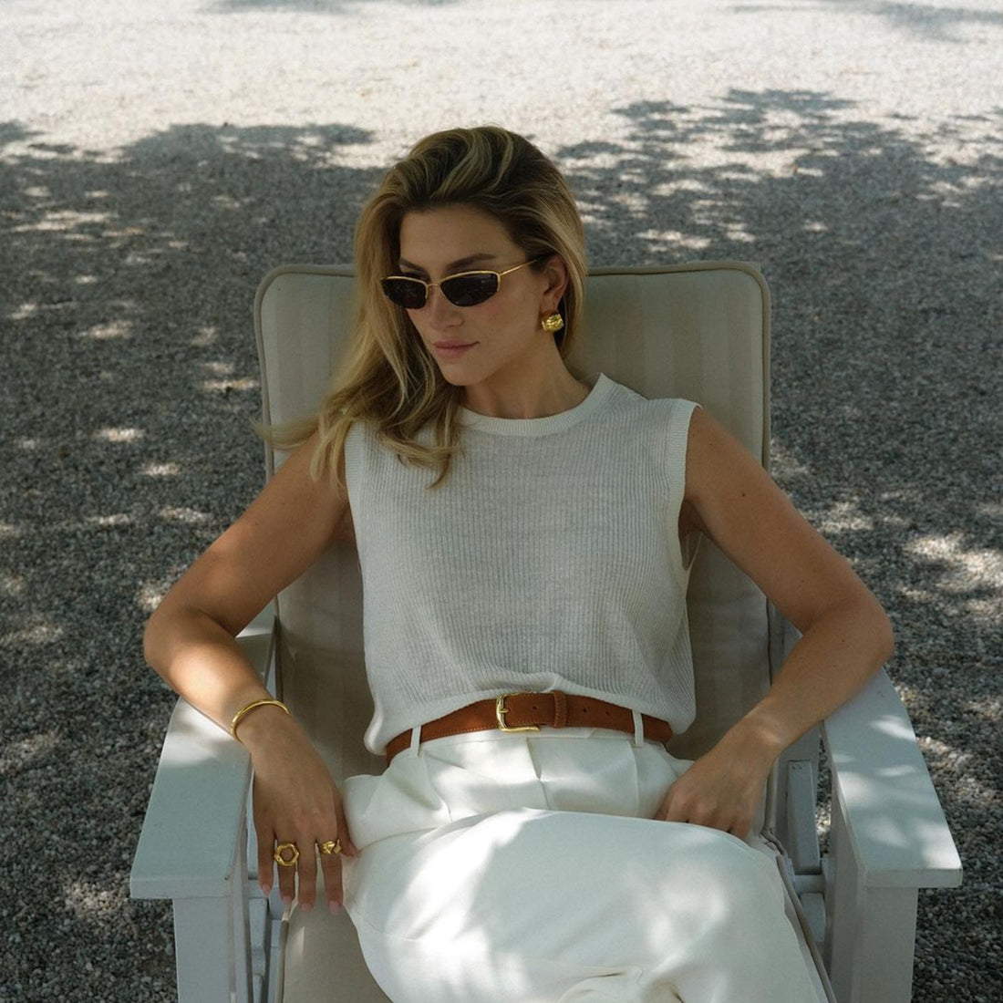 Stainless Steel C-Hoop Earrings 