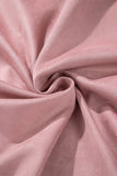 Pocketed Color Block Collared Neck Jacket 