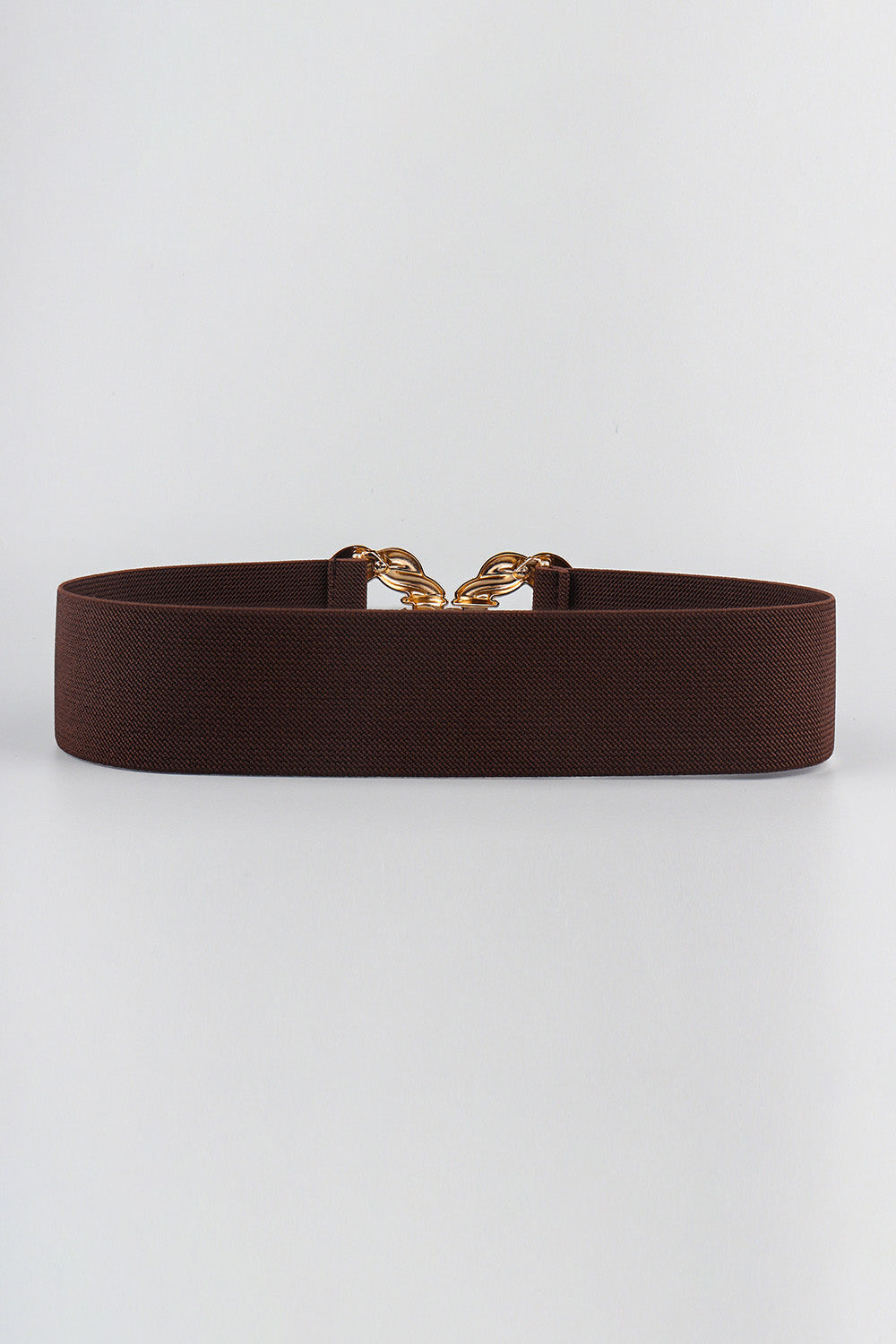 Zinc Alloy Buckle Elastic Belt 