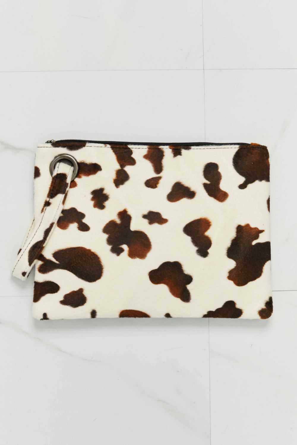 Come Along Animal Print Wristlet 