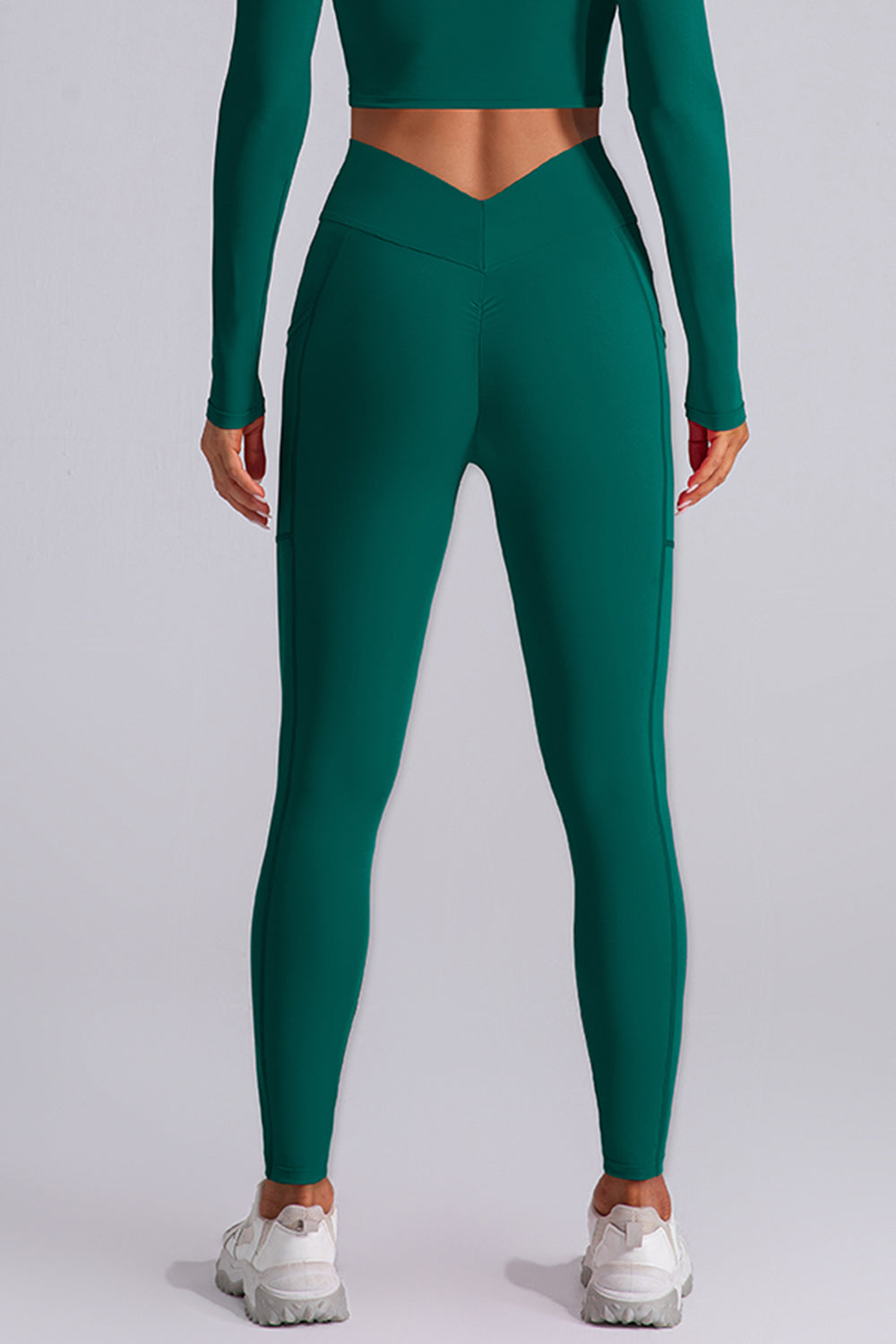High Waist Active Leggings with Pockets Active wear