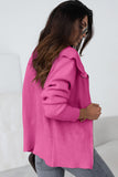 Zip Up Long Sleeve Cardigan 