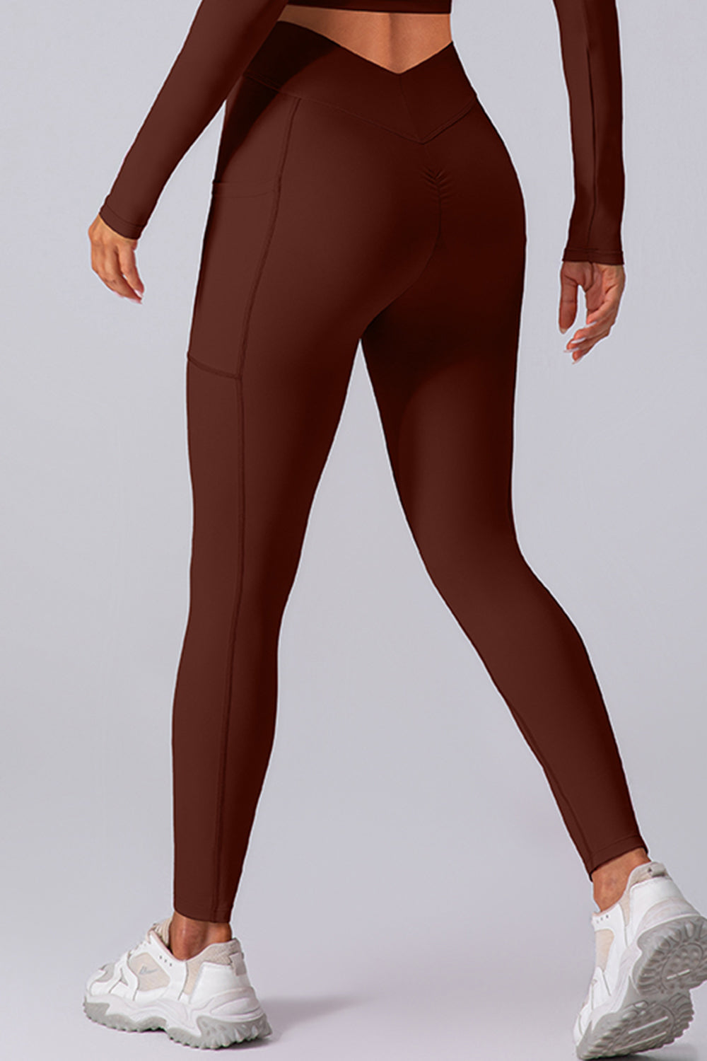 High Waist Active Leggings with Pockets Active wear