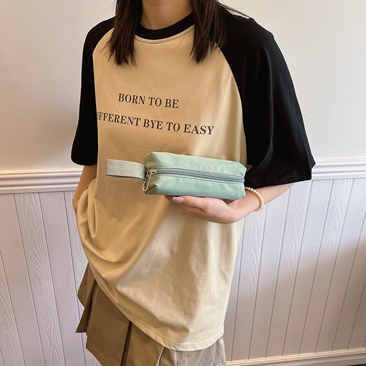 Cloth 5 Piece Bag Set 