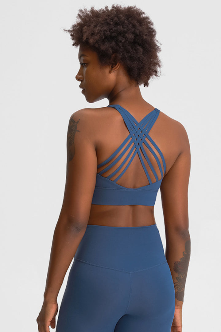Millennia Eight Strap Sports Bra 