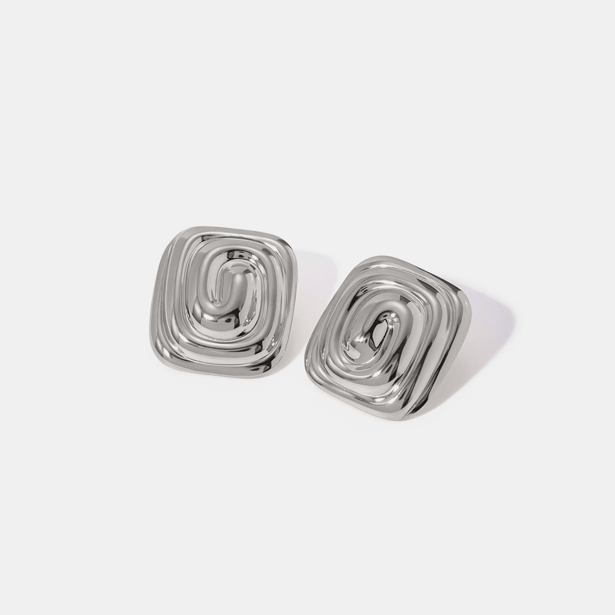 Stainless Steel Stud Earrings 