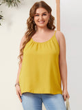 Plus Size Scoop Neck Cami 