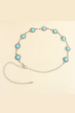 Vintage Turquoise Alloy Belt 