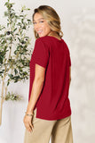 Basic Bae Full Size Round Neck Short Sleeve T-Shirt 