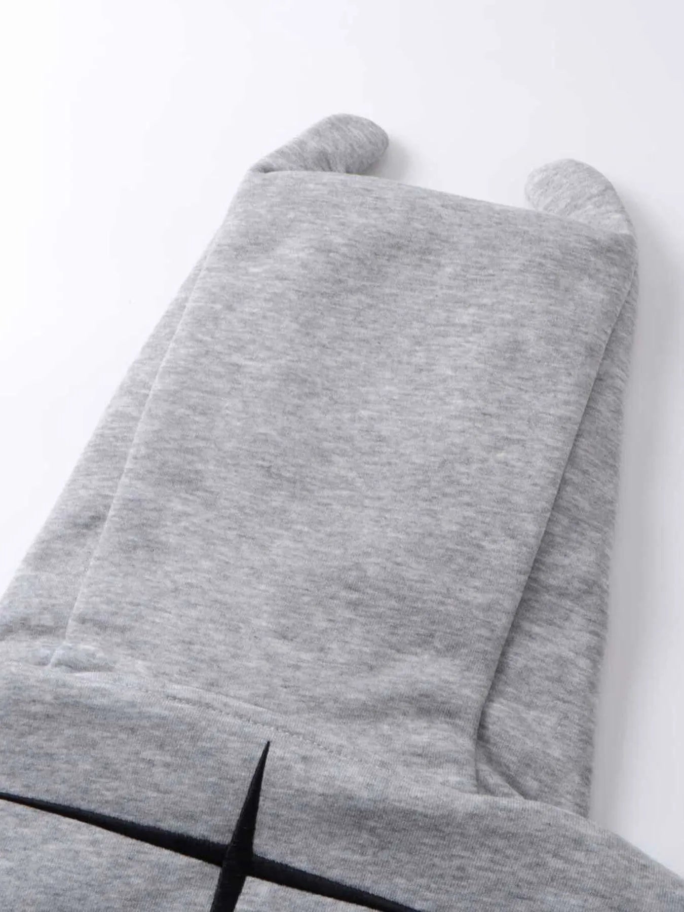 Men's Devil Horn Zip-Up Hoodie 