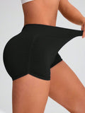 Elastic Waist Active Shorts 