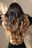 13*2" Lace Front Wigs Synthetic Long Wave 26" 150% Density 