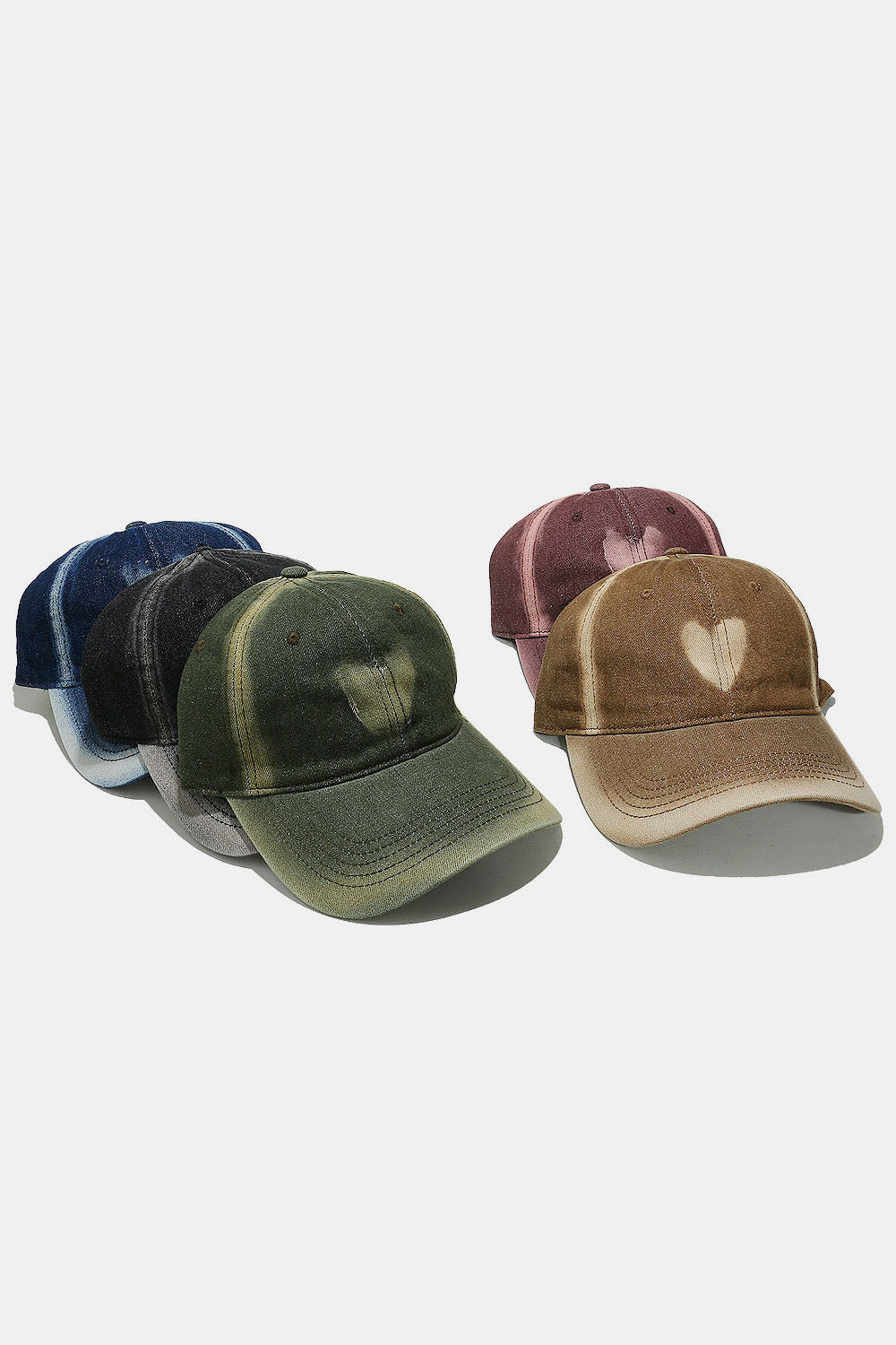 Heart Cotton Baseball Cap 