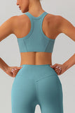 Round Neck Racerback Active Tank 