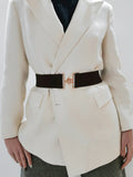 Elastic Wide Belt 
