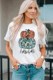 Pumpkin Graphic Short Sleeve T-Shirt 
