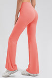 High Waist Straight Active Pants 