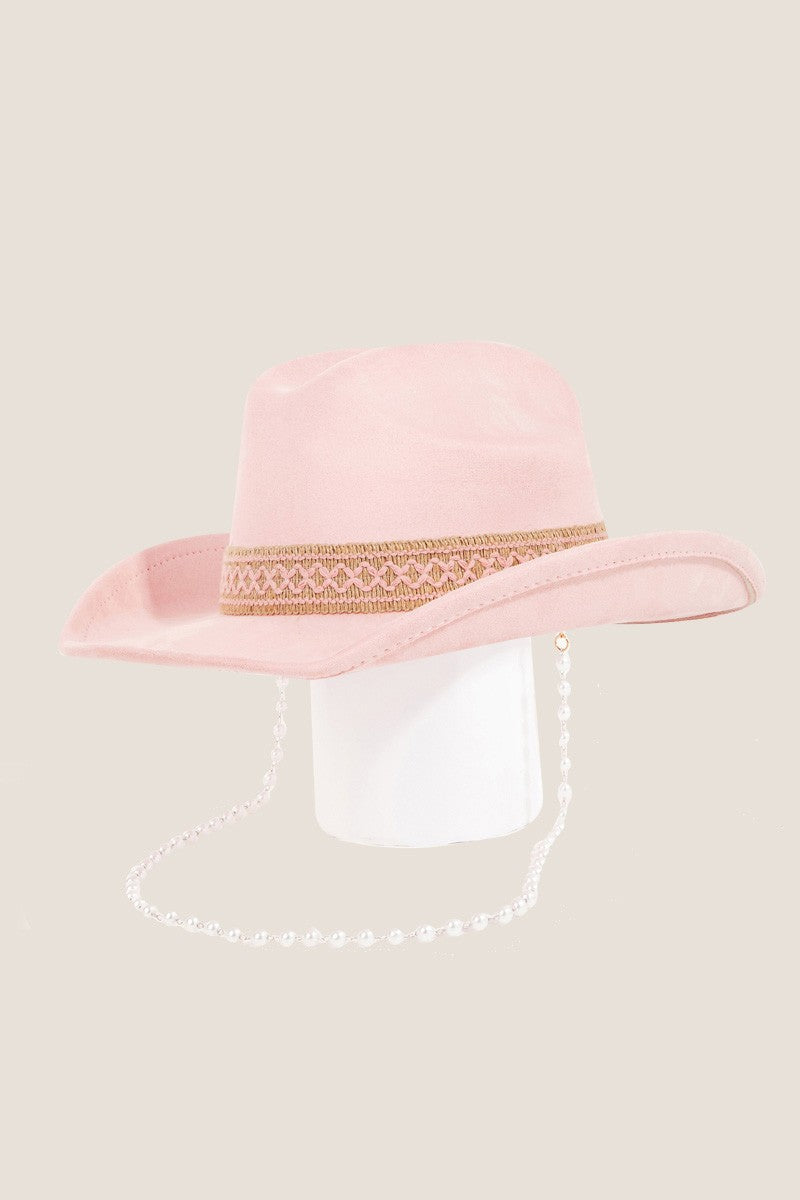 Fame Ornate Band Cowboy Hat 