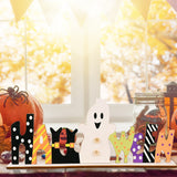 Assorted 2-Piece Halloween Element Ornaments 