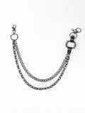 Punk Aluminium Chain Belt 