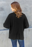 Double Take Full Size Round Neck Long Sleeve T-Shirt 