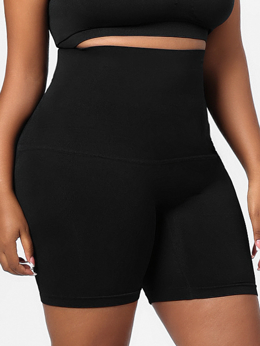 High Waist Shaping Shorts 
