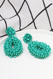 Beaded Dangle Earrings 