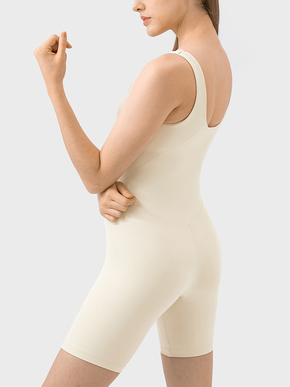 Millennia Wide Strap Active Romper 