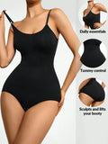 Basic Bae Full Size Scoop Neck Butt Lifting Bodysuit 
