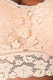 JadyK Juliette Full Size Crisscross Lace Bralette 