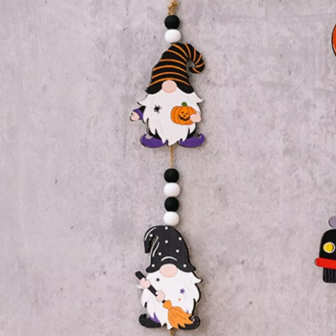 Halloween Tassel Decorative Hanging Widget 