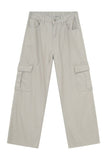 Hight Rise Wide Leg Cargo Pants 