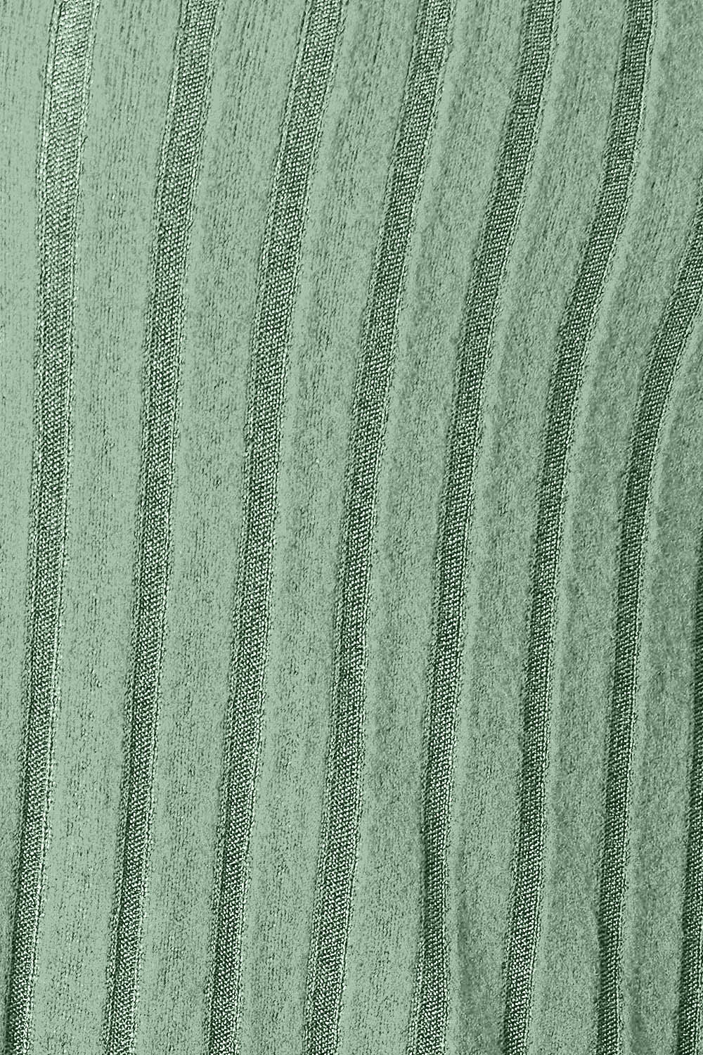 Basic Bae Full Size Ribbed Open Front Cardigan with Pockets 