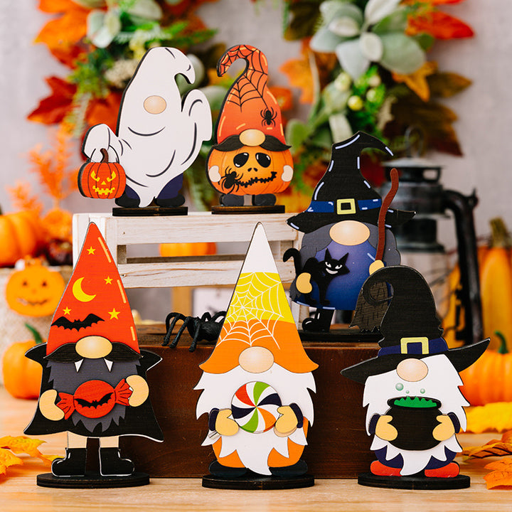 Assorted 2-Piece Halloween Element Ornaments 