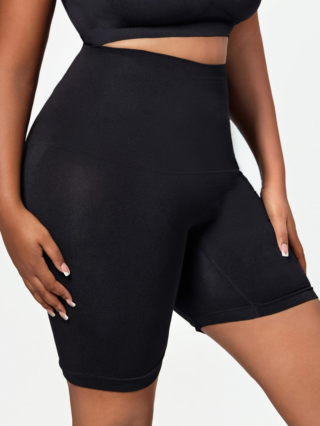 High Waist Shaping Shorts 