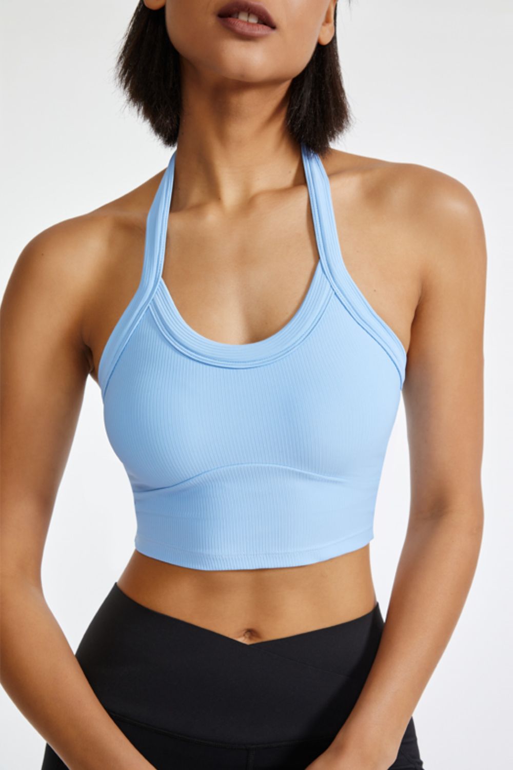 Halter Neck Active Cami 