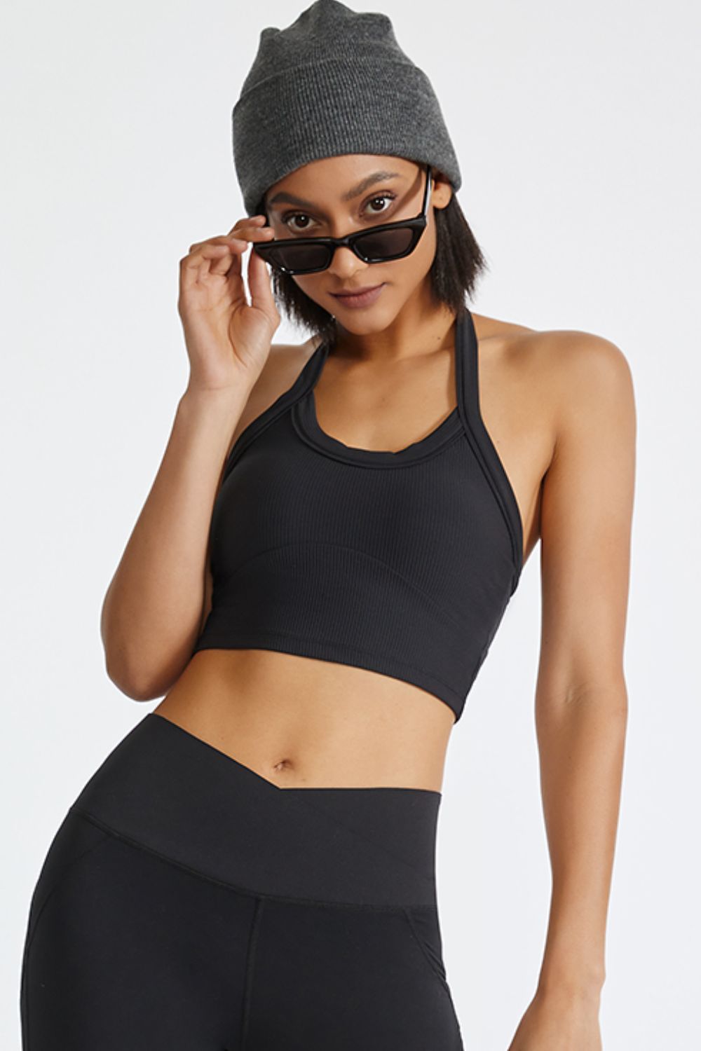 Halter Neck Active Cami 