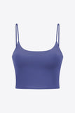 Millennia Feel Like Skin Scoop Neck Sports Cami 