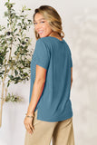 Basic Bae Full Size Round Neck Short Sleeve T-Shirt 