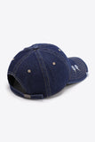 Distressed Adjustable Baseball Cap 
