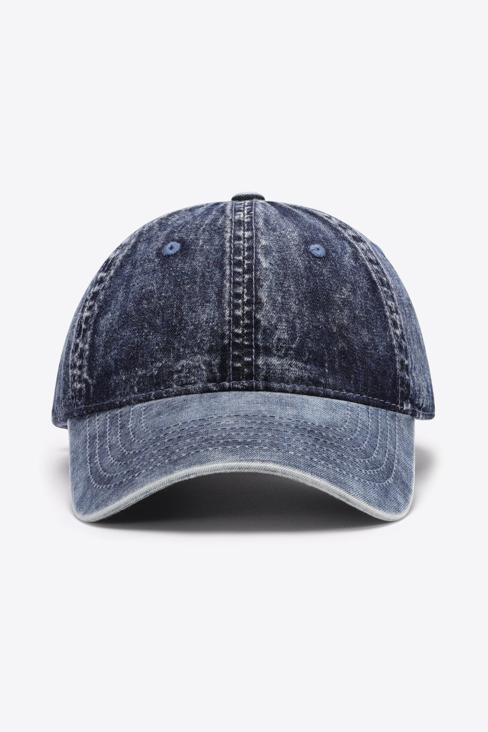 Plain Adjustable Baseball Cap 