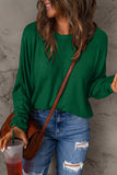 Double Take Full Size Round Neck Long Sleeve T-Shirt 