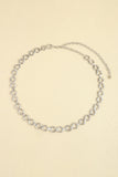 Alloy Lobster Clasp Belt 