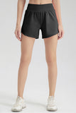 Elastic Waist Active Shorts 