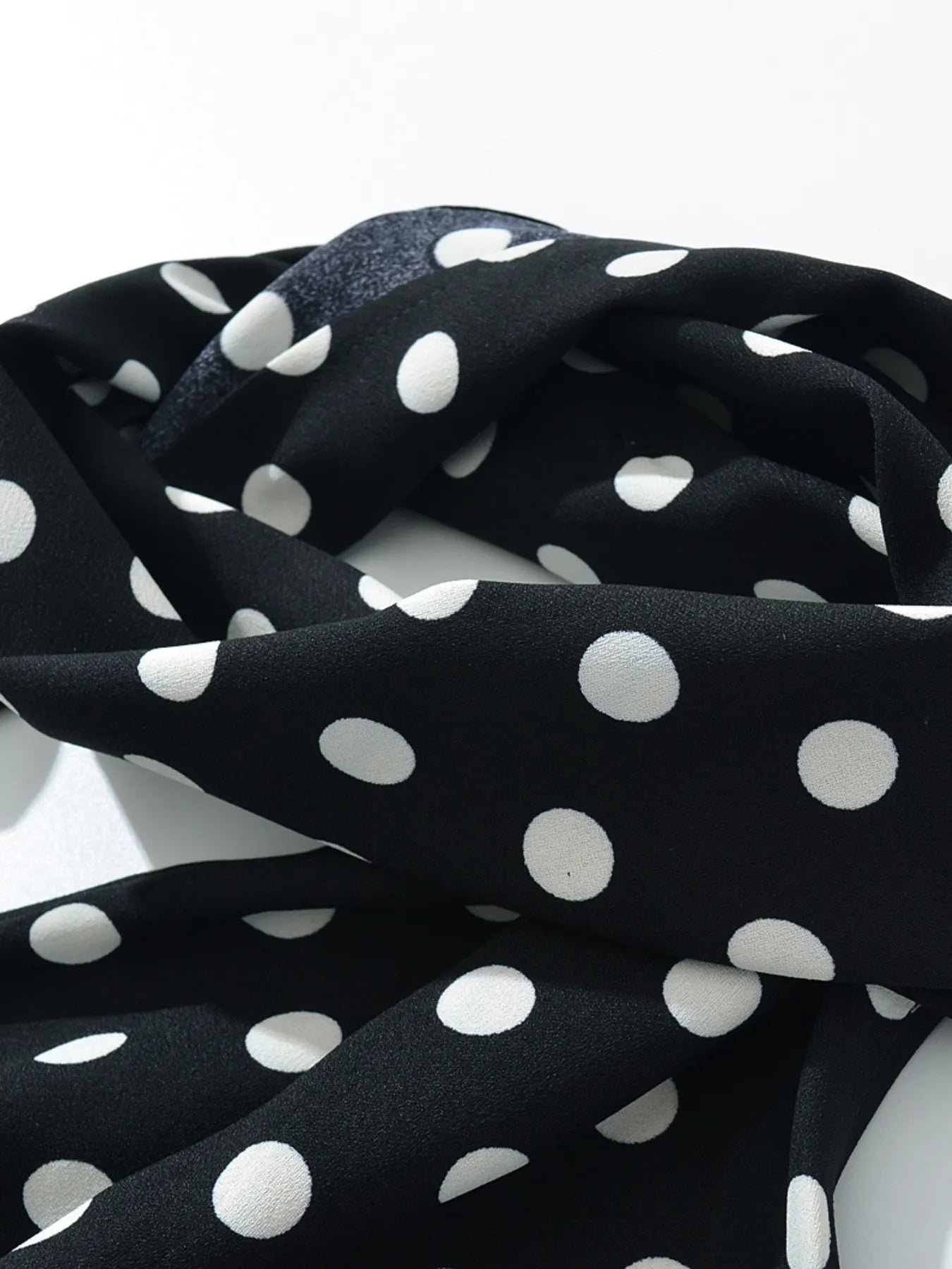 Polka Dot One-Shoulder Top and Mini Skirt Set Two Piece Dresses