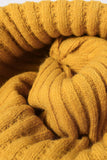 Wide Rib Beanie 
